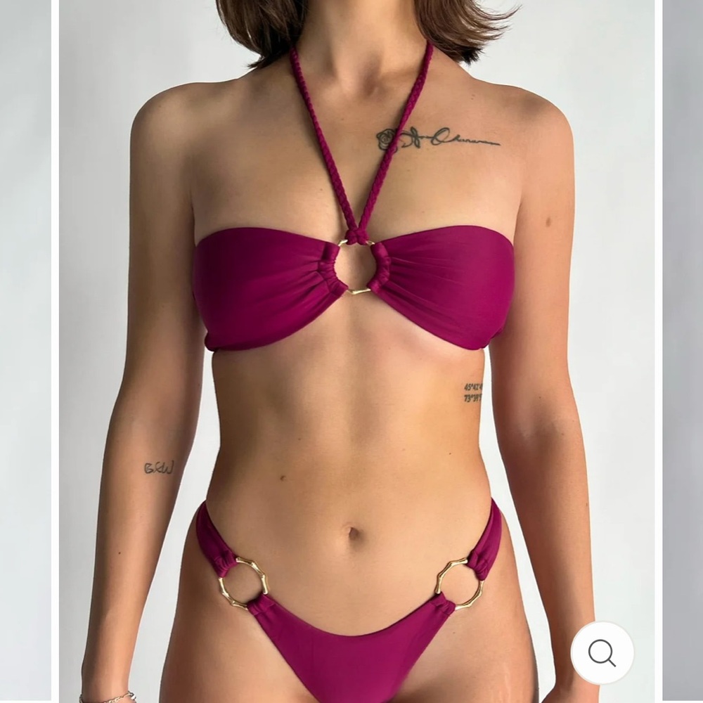 Malaga Burgundy Ecohoaka Set